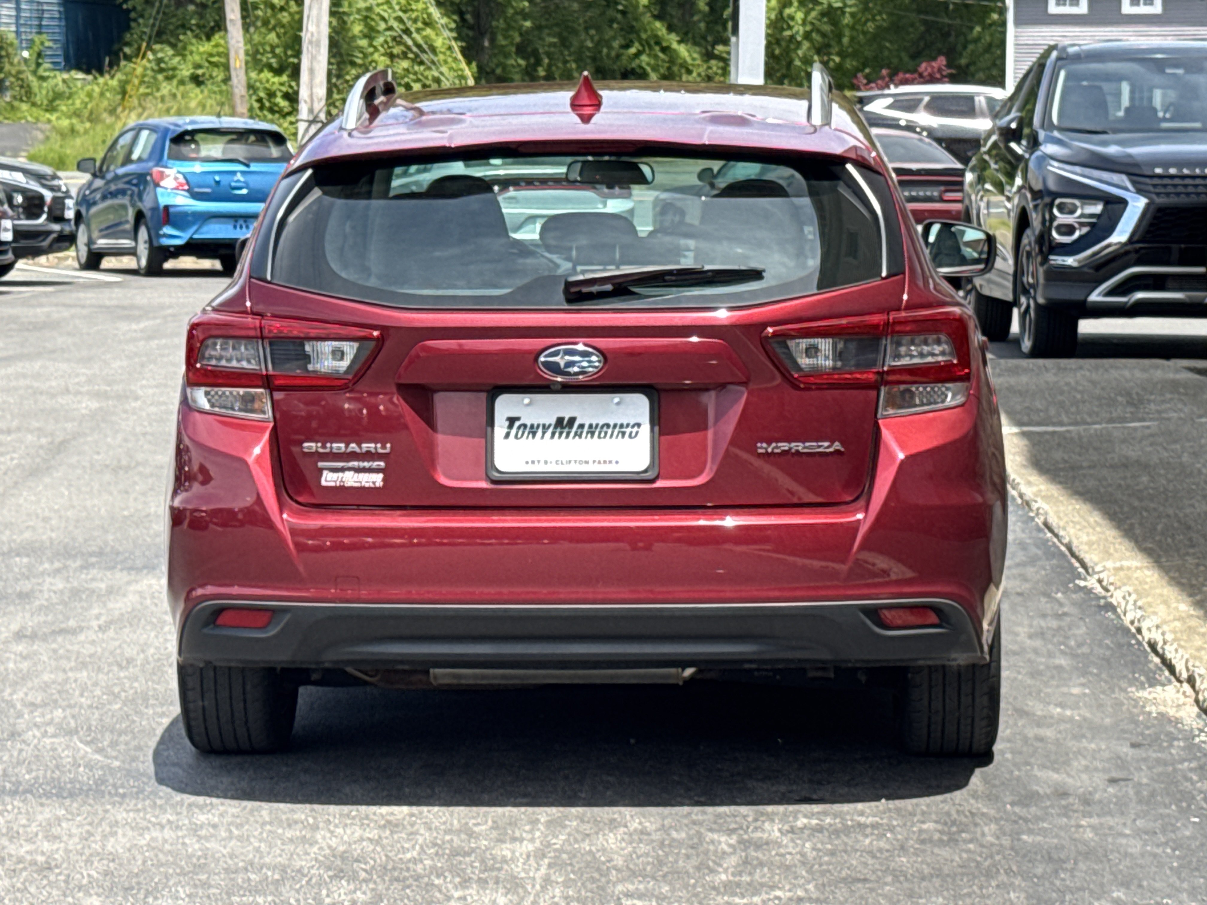 Used 2022 Subaru Impreza 2.0i Premium AWD/4WD image 4
