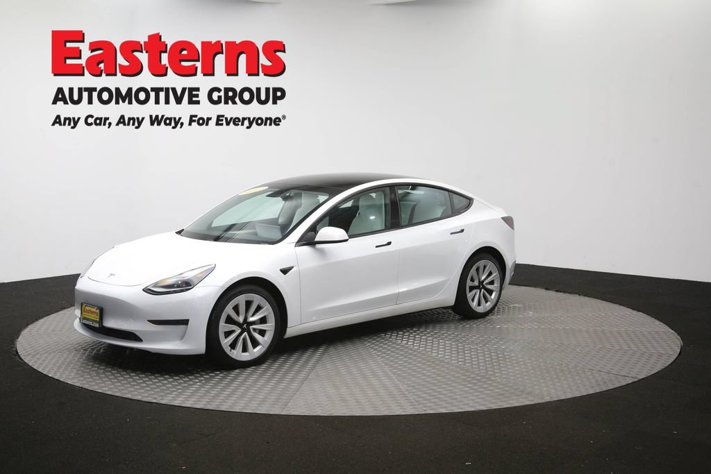 Used 2021 Tesla Model 3 Long Range AWD/4WD image 53