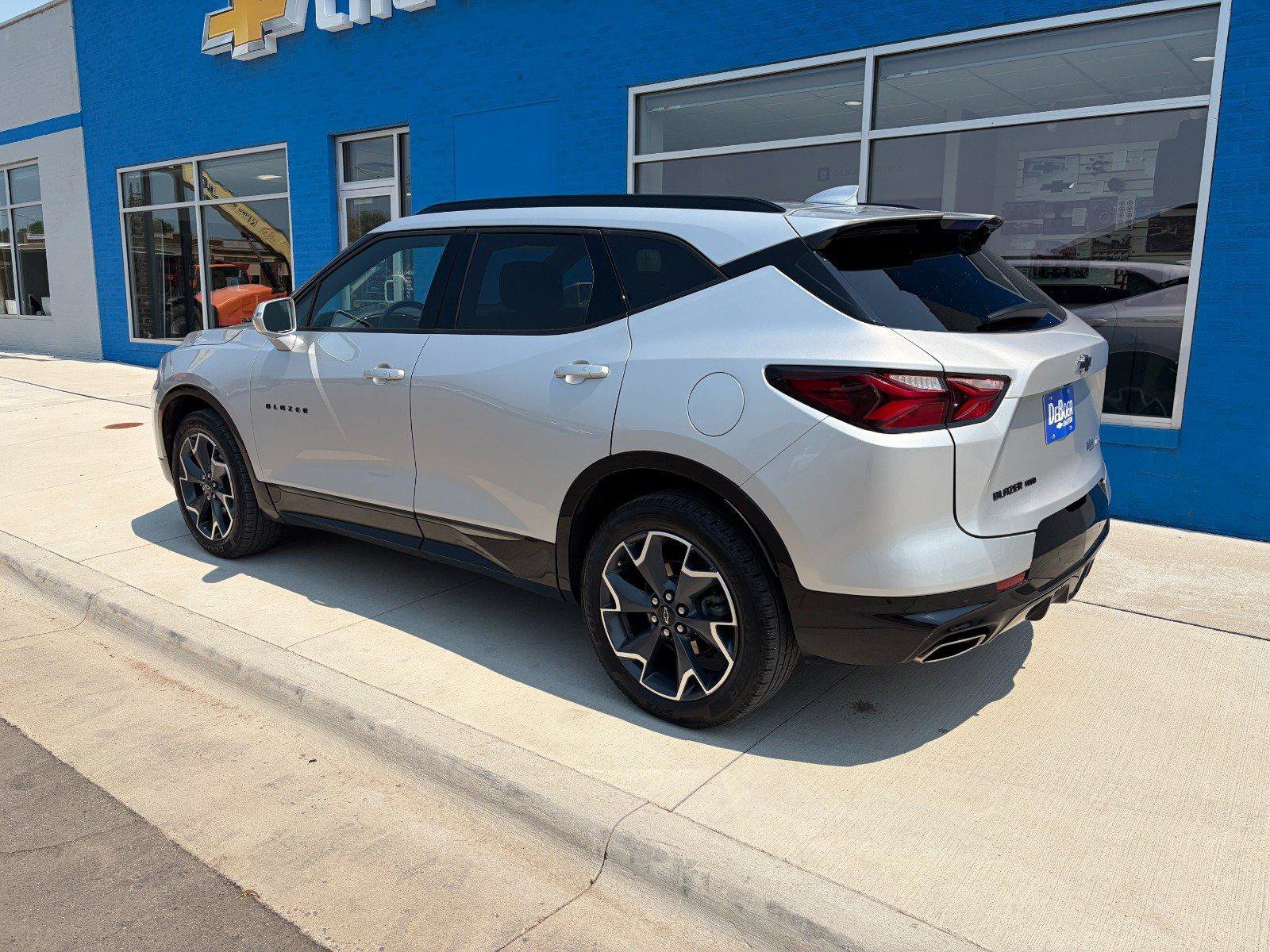 Used 2019 Chevrolet Blazer RS AWD/4WD image 3