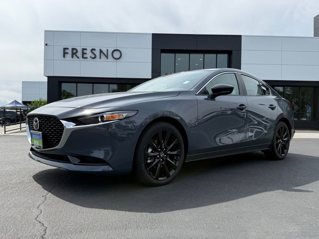 New 2026 MAZDA MAZDA3 Carbon AWD/4WD image 5