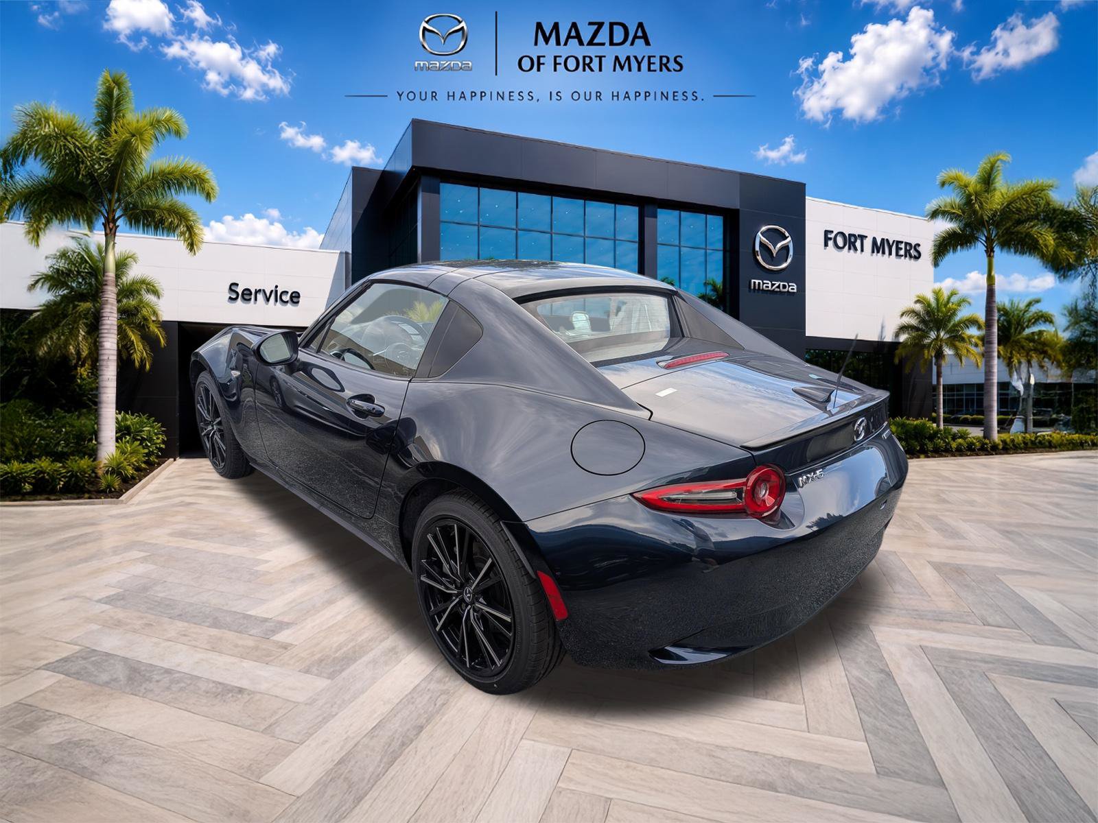 New 2026 MAZDA MX-5 Miata RF Grand Touring RWD image 8