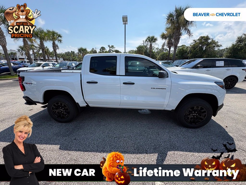 New 2026 Chevrolet Colorado W/T w/ WT Custom Package AWD/4WD image 8