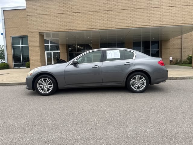 Used 2012 INFINITI G37 x Sedan w/ Premium Pkg AWD/4WD image 1