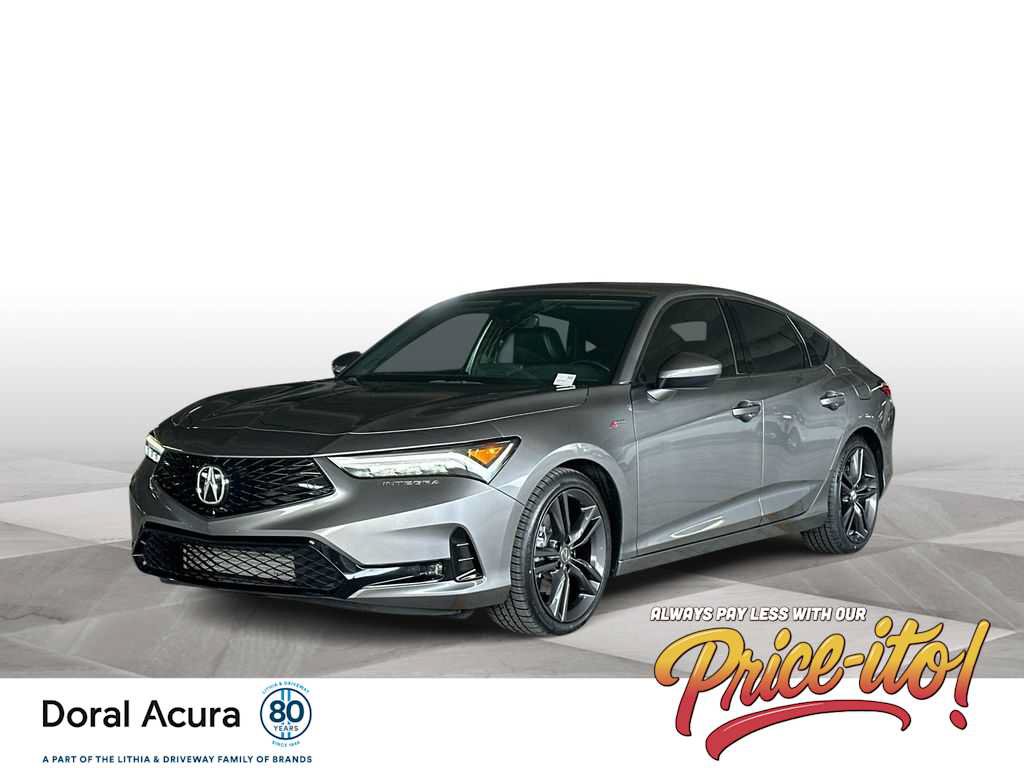 Certified 2024 Acura Integra A-Spec FWD image 1
