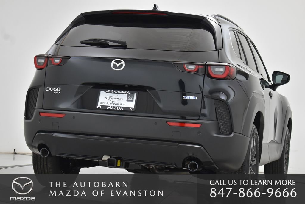 New 2026 MAZDA CX-50 AWD 2.5 Hybrid w/ Cargo Package image 22
