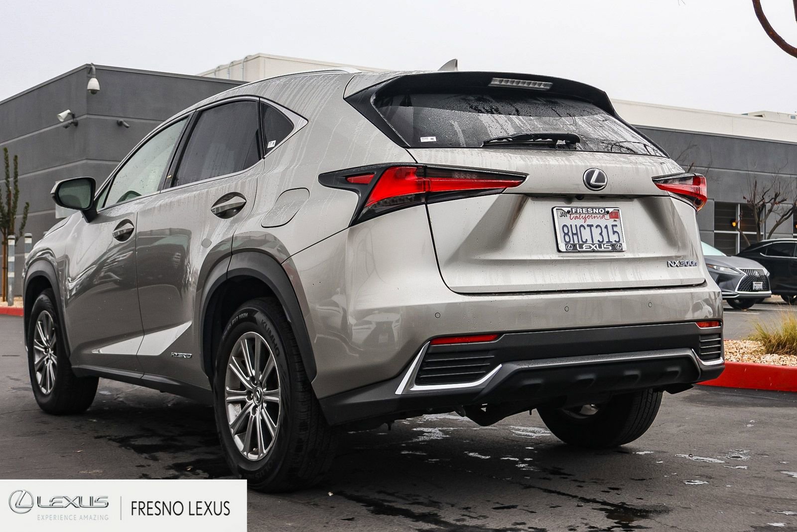 Used 2019 Lexus NX 300h AWD w/ Comfort Package image 4