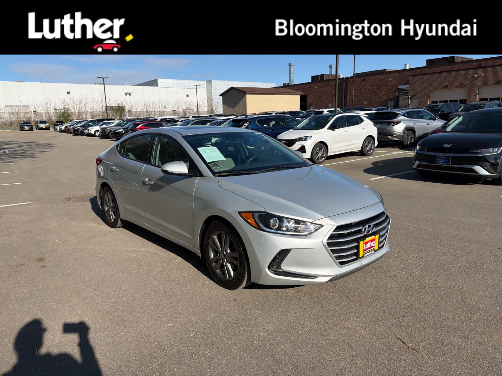 Used 2018 Hyundai Elantra Value Edition w/ Cargo Package