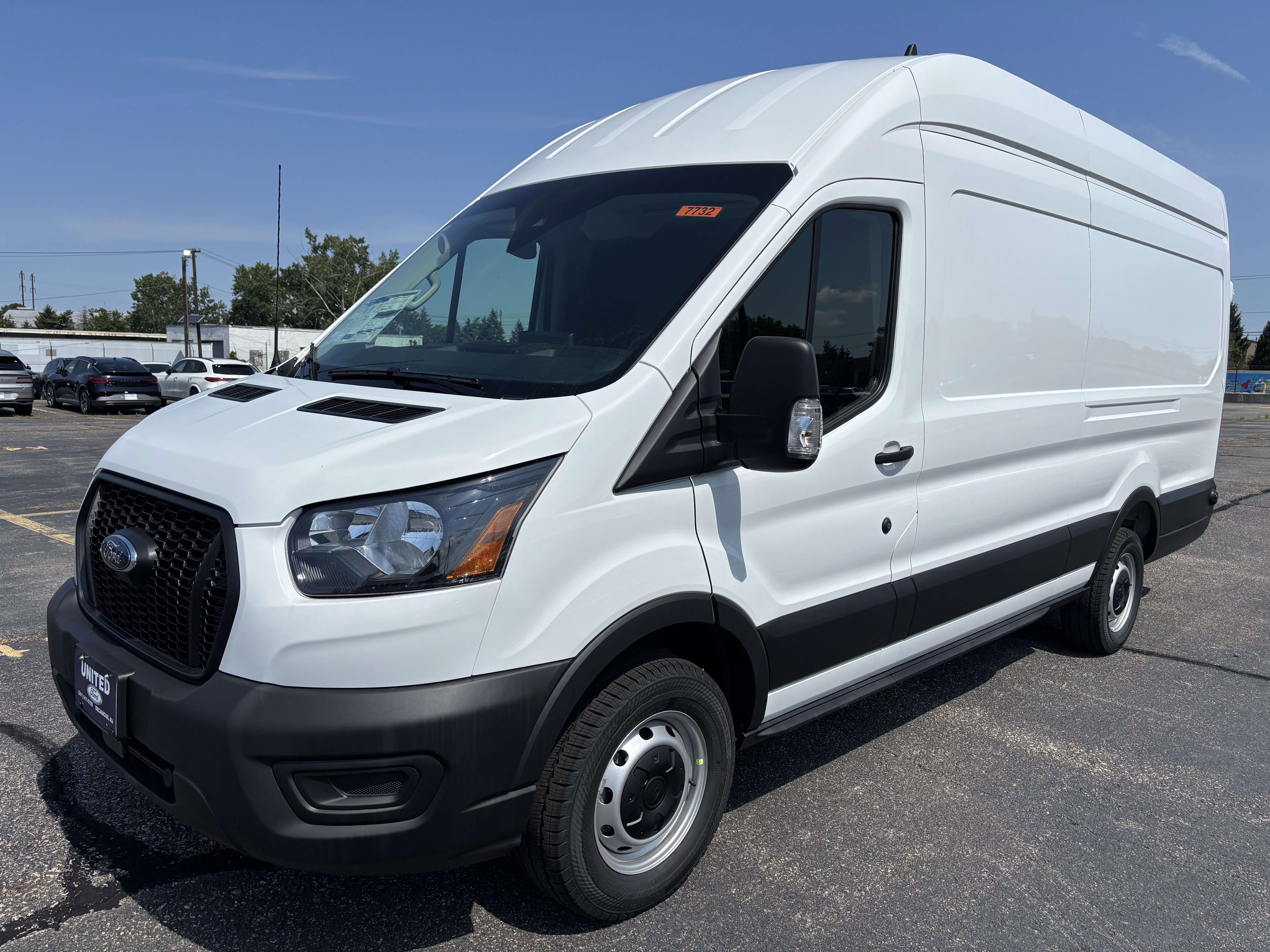 New 2025 Ford Transit 350 148 High Roof Extended image 2