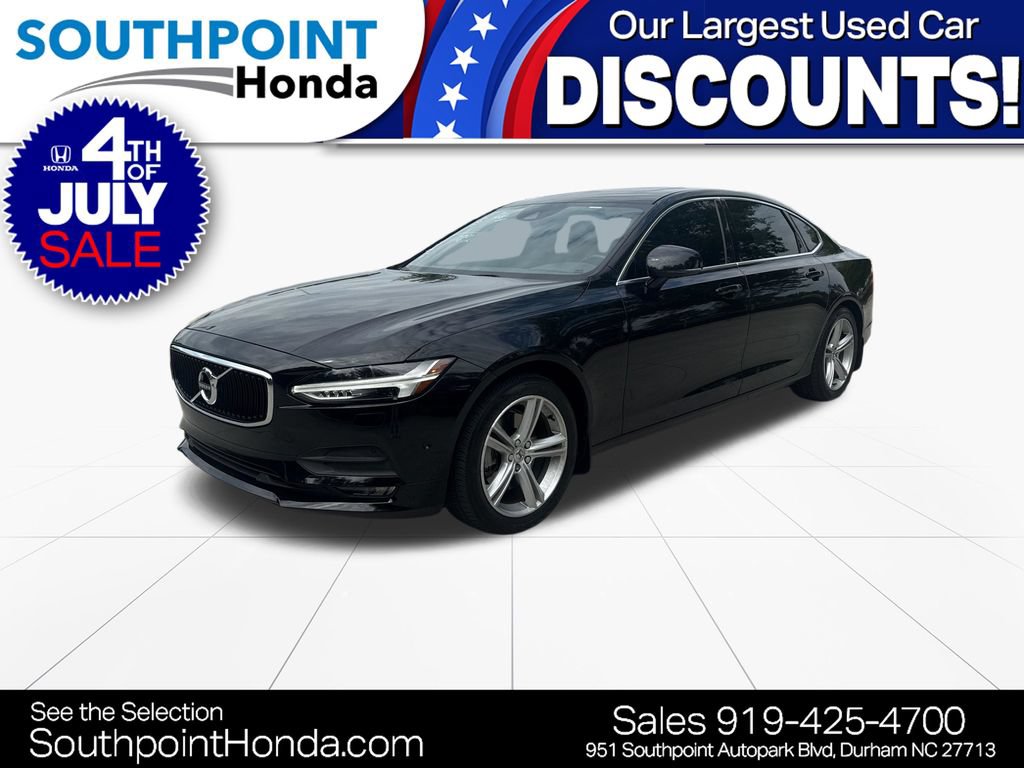 Used 2018 Volvo S90 T5 Momentum w/ Convenience Package FWD image 3