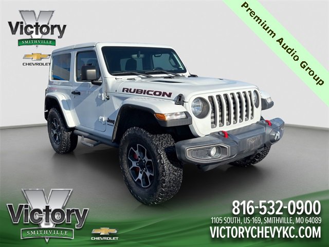 Used 2021 Jeep Wrangler Rubicon image 8