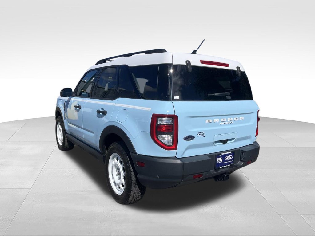 Used 2023 Ford Bronco Sport Heritage w/ Heritage Convenience Package AWD/4WD image 6
