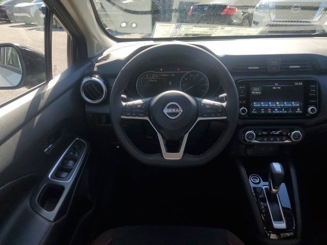 New 2025 Nissan Versa SR w/ Trunk Package FWD image 8