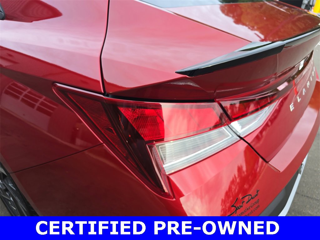 Used 2025 Hyundai Elantra Sport image 33