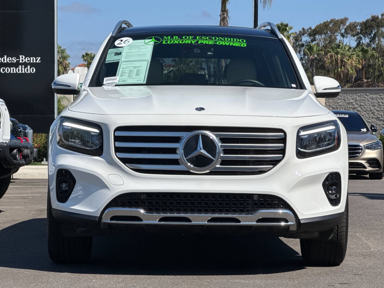 Used 2026 Mercedes-Benz GLB 250 image 8