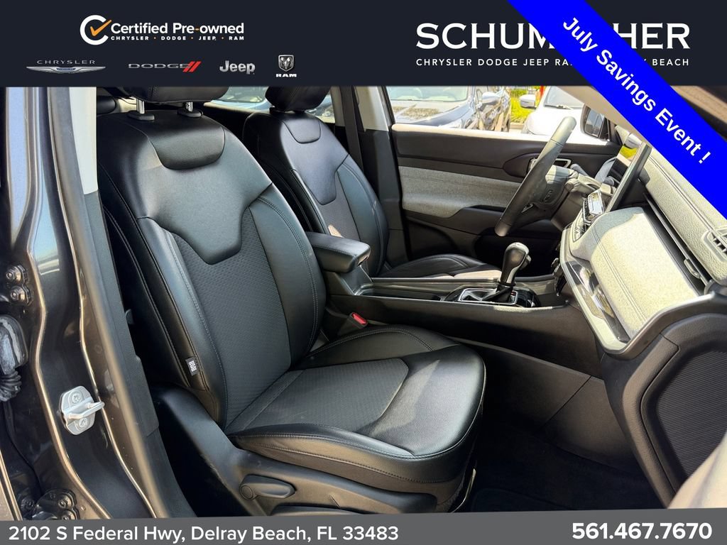 Certified 2022 Jeep Compass Latitude w/ Sun and Sound Group FWD image 17