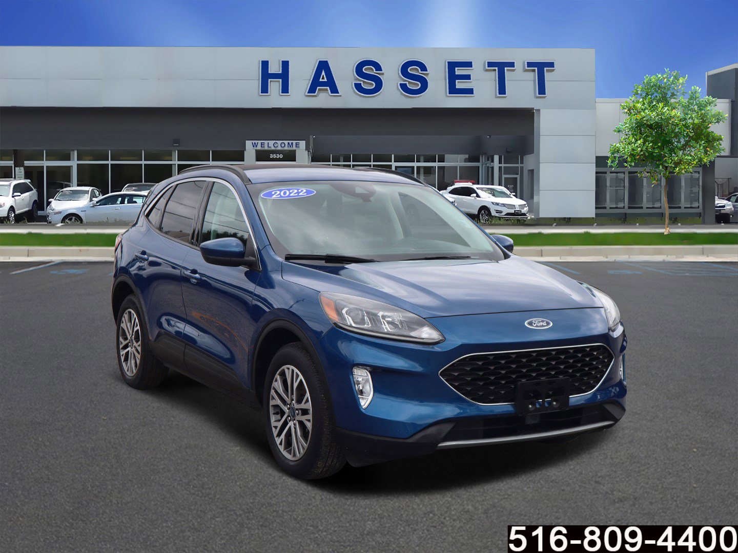 Used 2022 Ford Escape SEL w/ Technology Package