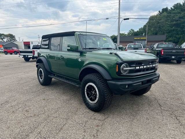 New 2024 Ford Bronco Outer Banks w/ Sasquatch Package AWD/4WD image 11
