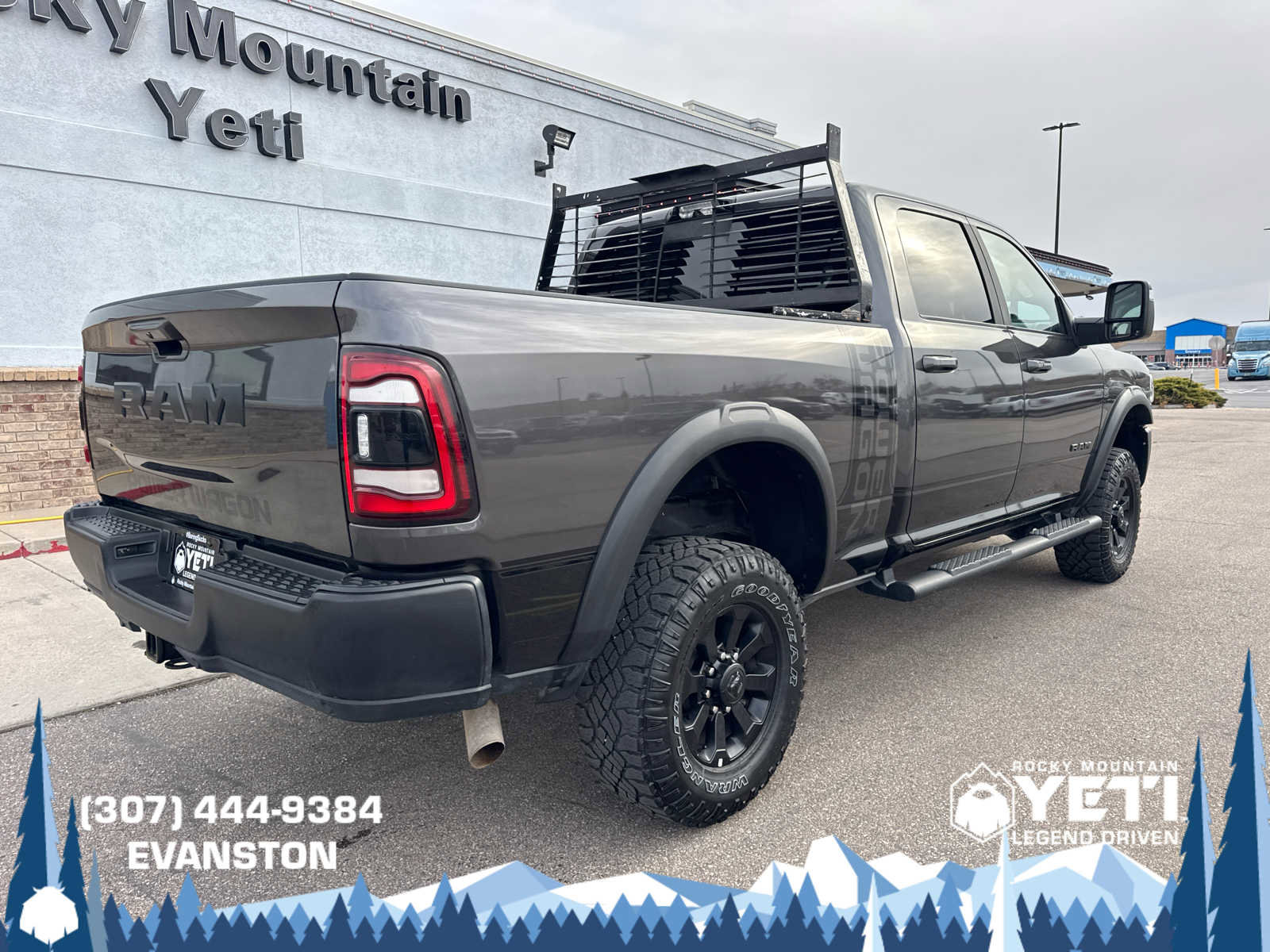 Used 2024 RAM 2500 Power Wagon w/ Level 1 Equipment Group image 3