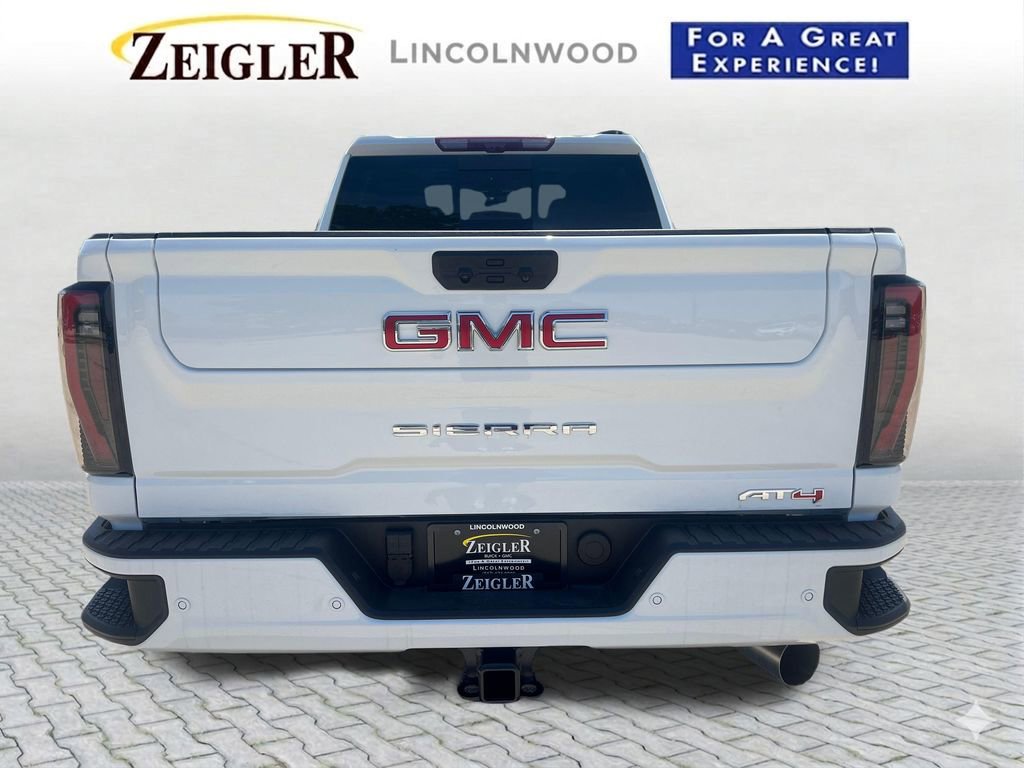New 2026 GMC Sierra 2500 AT4 w/ AT4 Premium Plus Package AWD/4WD image 5