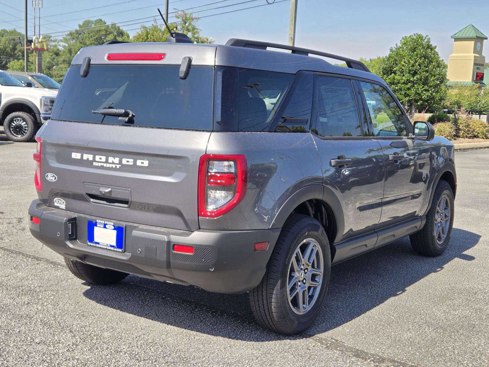 New 2026 Ford Bronco Sport Big Bend AWD/4WD image 7