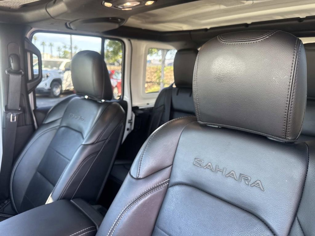 Used 2023 Jeep Wrangler Sahara w/ LED Lighting Group image 23