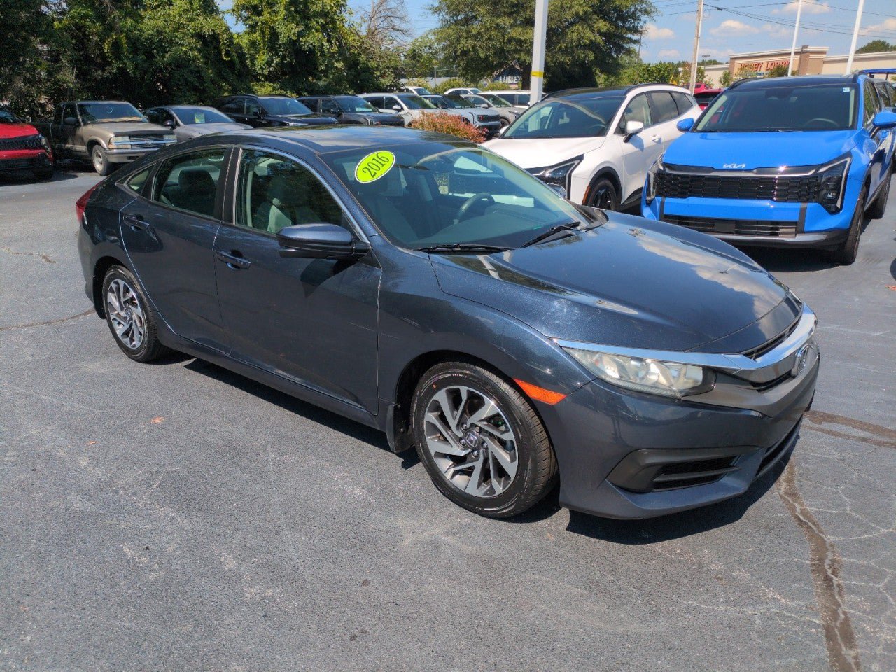 Used 2016 Honda Civic EX