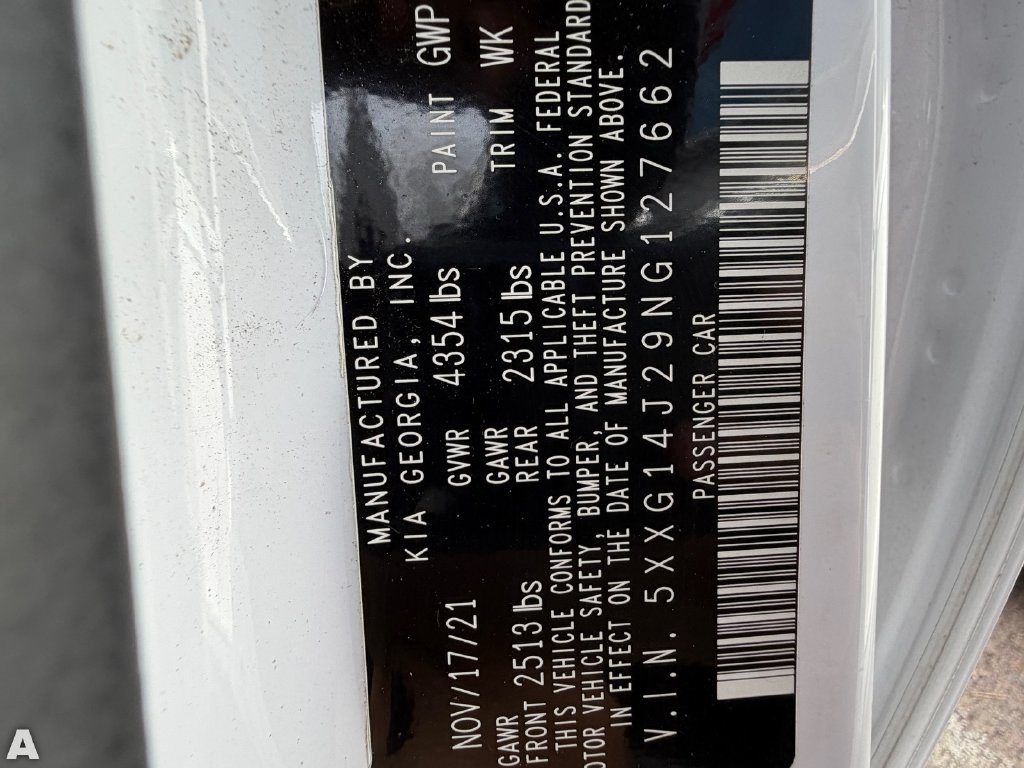 Used 2022 Kia K5 LXS FWD image 12