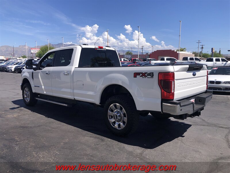 Used 2022 Ford F350 Lariat w/ Lariat Ultimate Package AWD/4WD image 6
