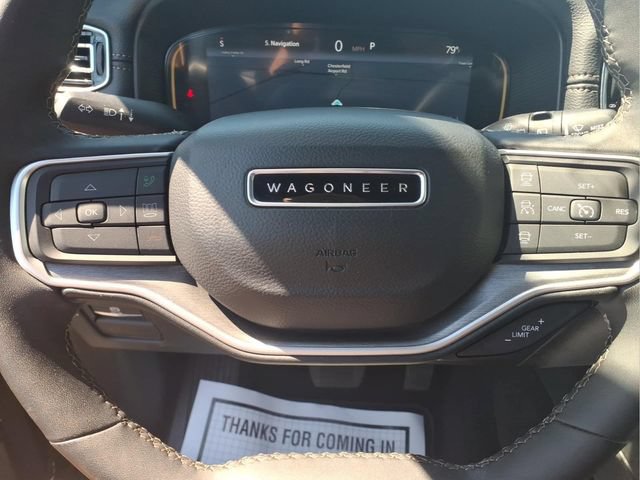 Used 2025 Jeep Wagoneer L Series II w/ 8-pass Seating Package AWD/4WD image 13