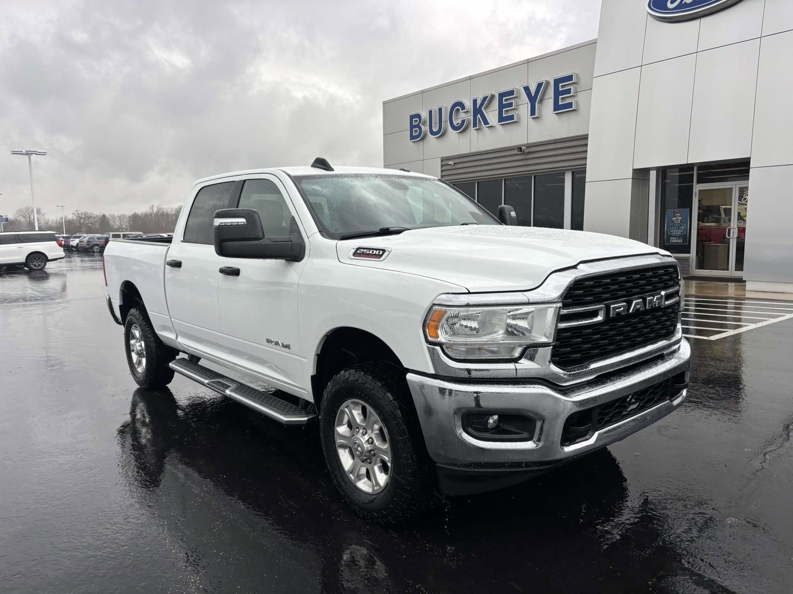 Used 2024 RAM 2500 Big Horn video 1