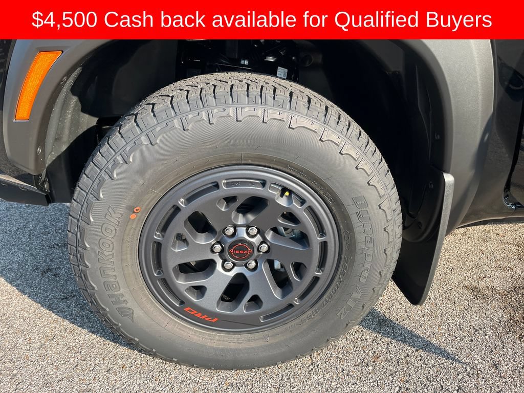 New 2026 Nissan Frontier PRO-4X w/ Tow Package AWD/4WD image 30