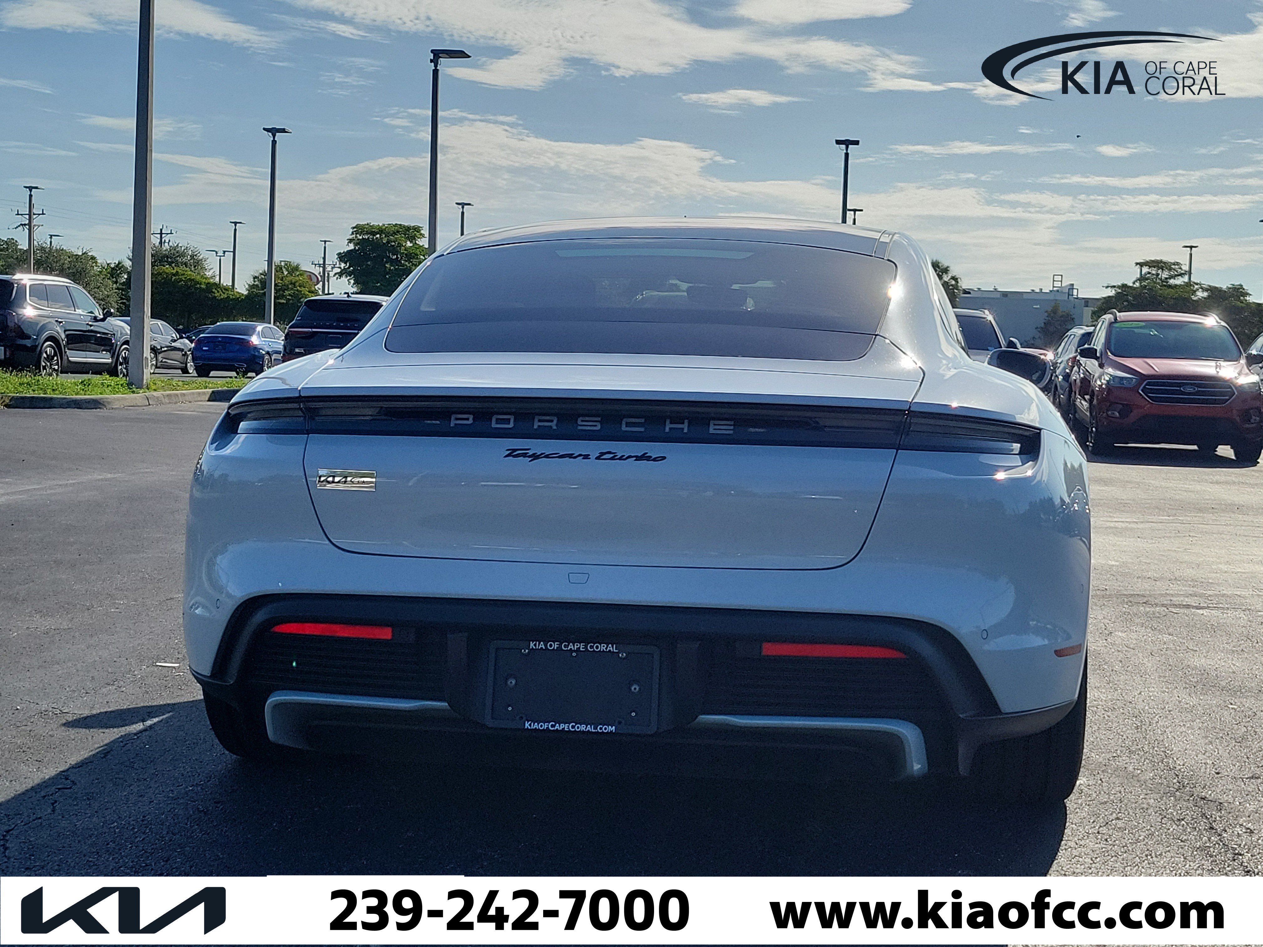 Used 2020 Porsche Taycan Turbo AWD/4WD image 5