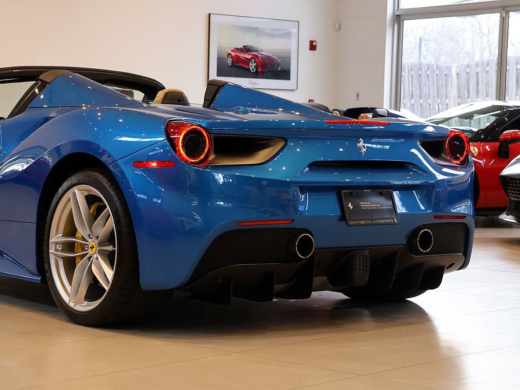 Certified 2017 Ferrari 488 Spider RWD image 58