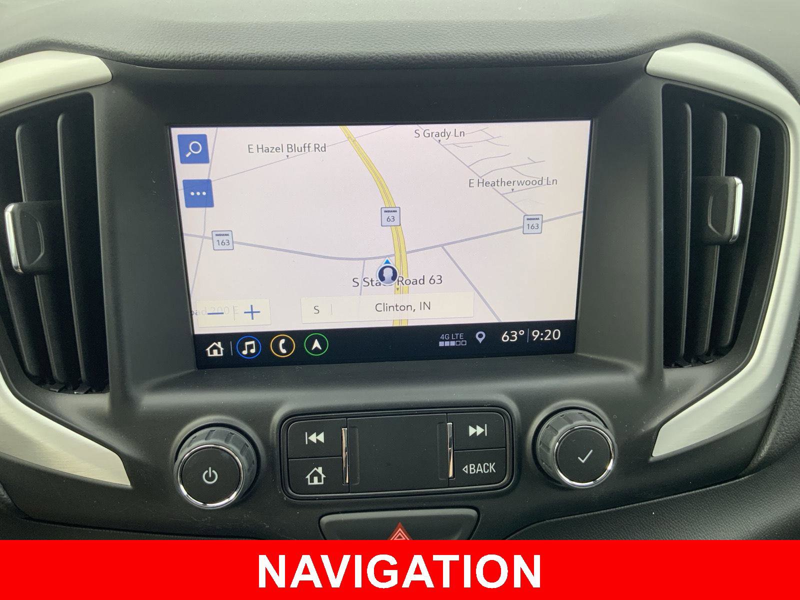 Used 2021 GMC Terrain SLT w/ Infotainment Package II FWD image 5