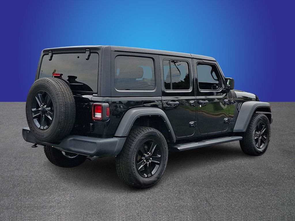 Used 2021 Jeep Wrangler Unlimited Sport AWD/4WD image 4