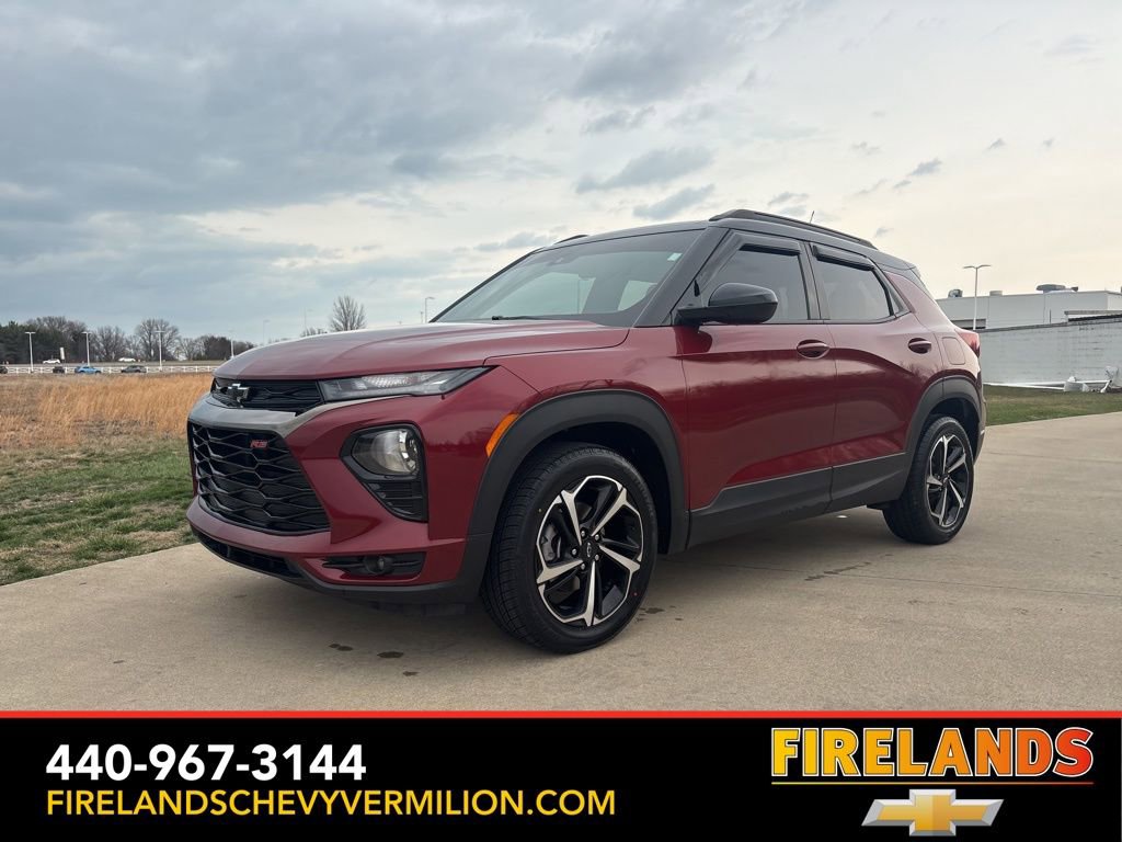 Certified 2022 Chevrolet TrailBlazer RS image 1