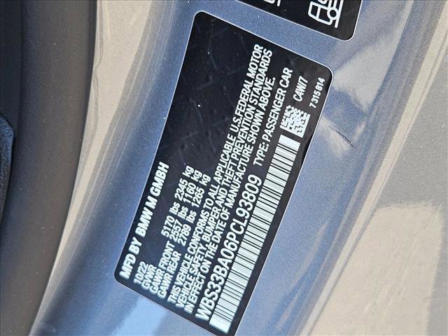 Certified 2023 BMW M4 xDrive Competition w/ M Driver's Package image 30