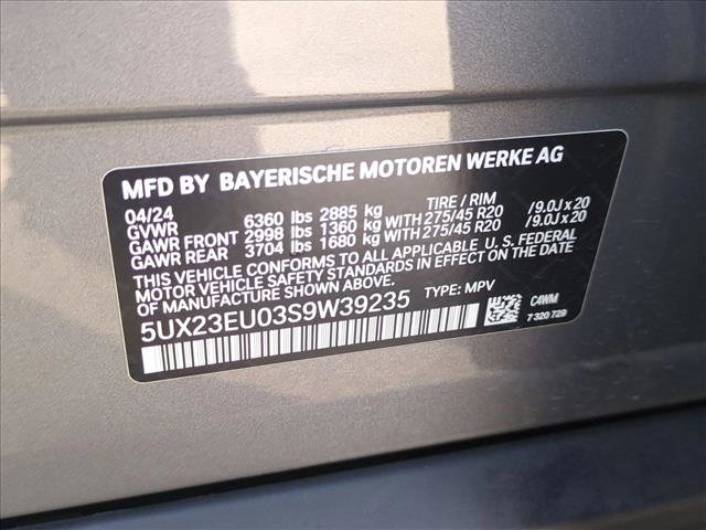 Certified 2025 BMW X5 xDrive40i w/ Parking Assistance Package image 27