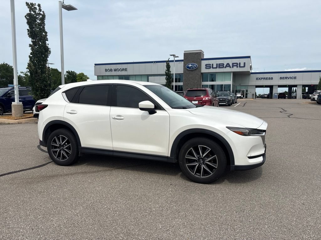 Used 2017 MAZDA CX-5 Grand Touring