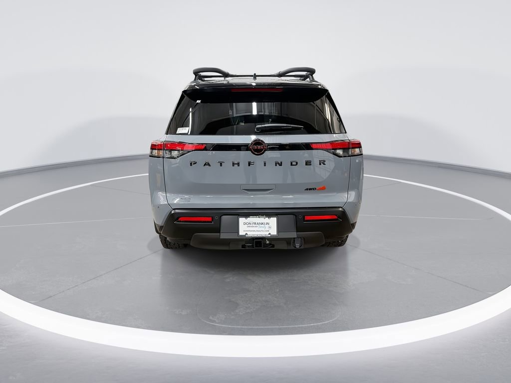 New 2026 Nissan Pathfinder Rock Creek image 7