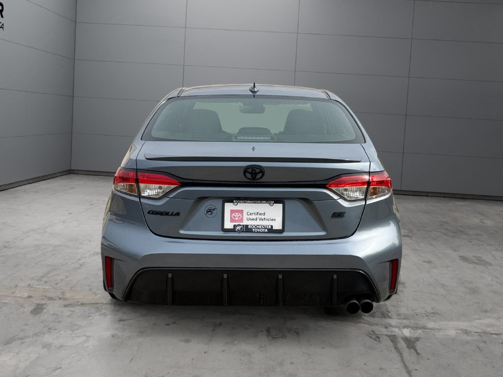 Certified 2023 Toyota Corolla SE FWD image 4