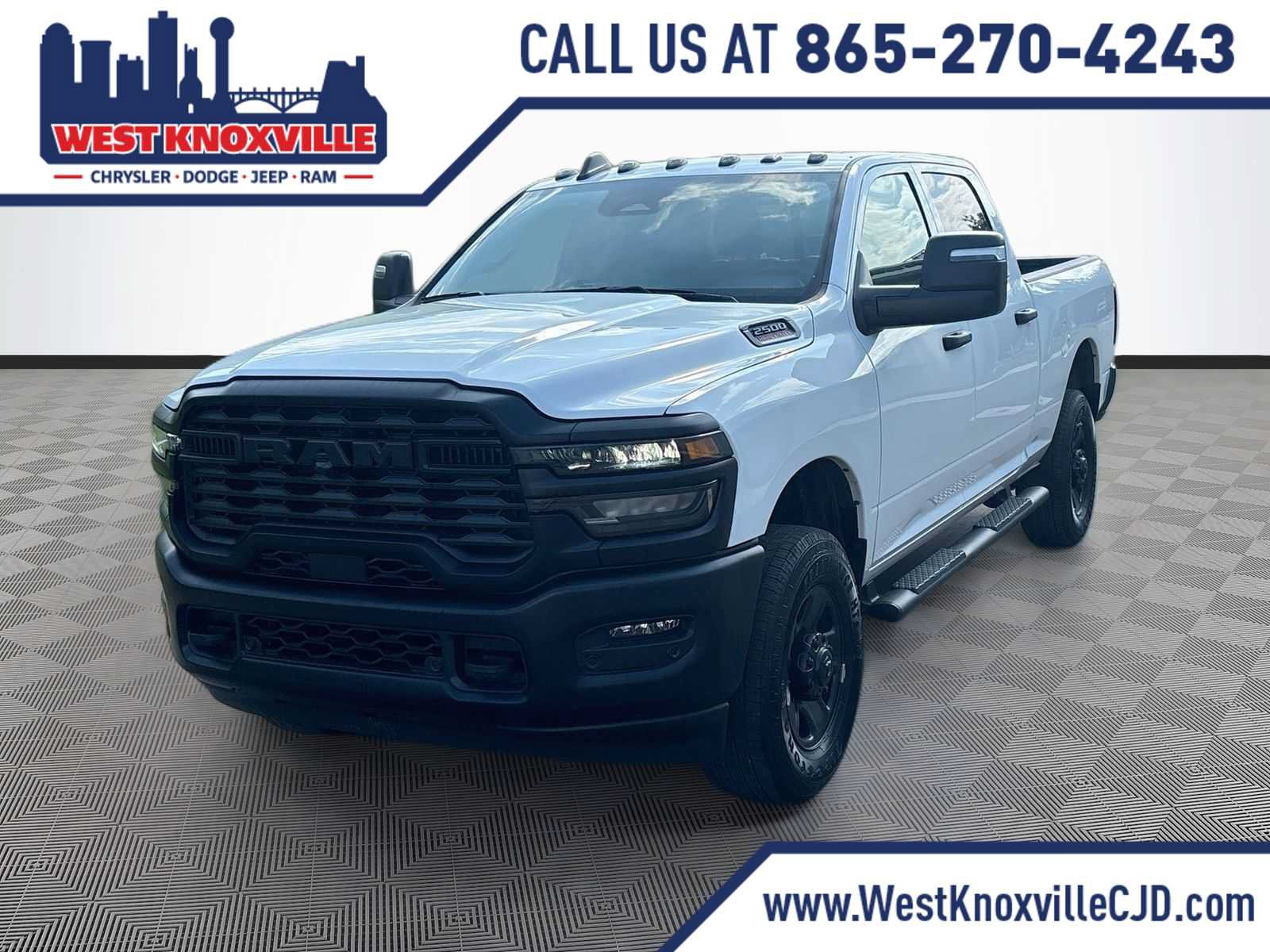 Used 2025 RAM 2500 Tradesman