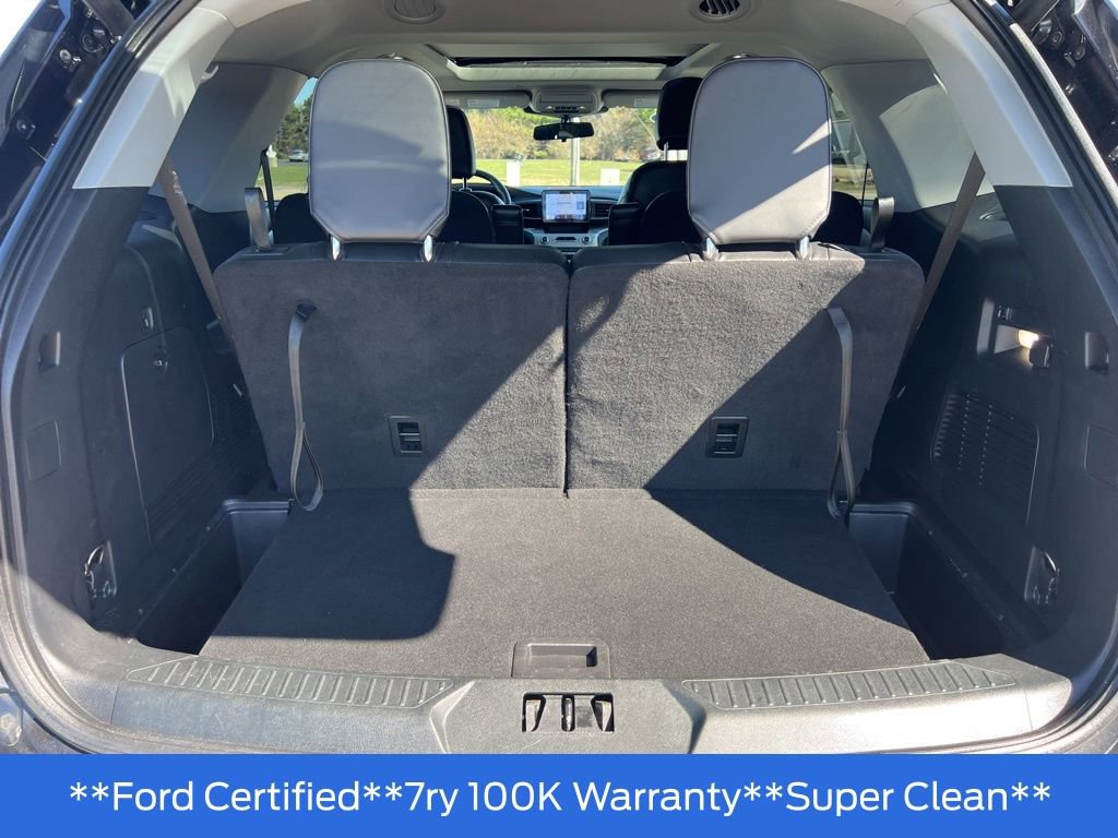 Used 2022 Ford Explorer XLT w/ Equipment Group 202A image 42