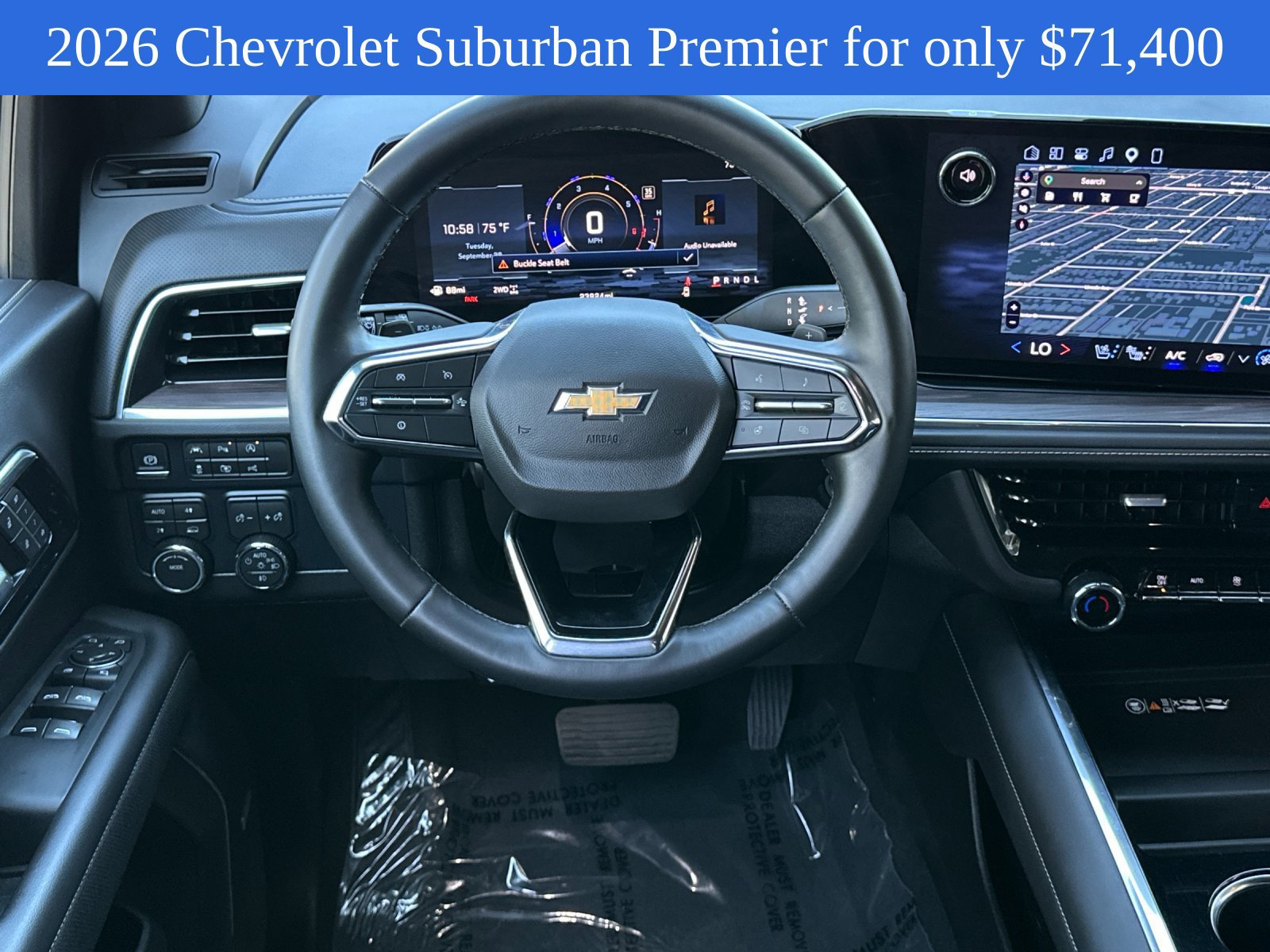 Used 2026 Chevrolet Suburban Premier AWD/4WD image 15