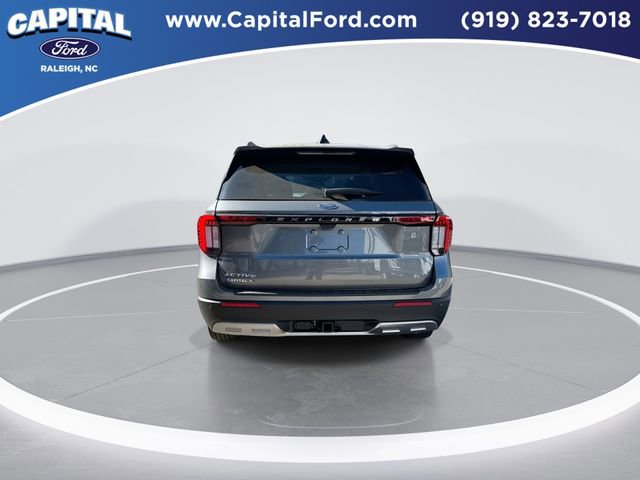 Certified 2025 Ford Explorer Active w/ Active Comfort Package image 7