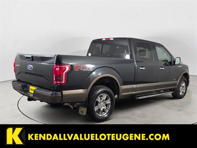 Used 2015 Ford F150 Lariat w/ Equipment Group 502A Luxury image 5