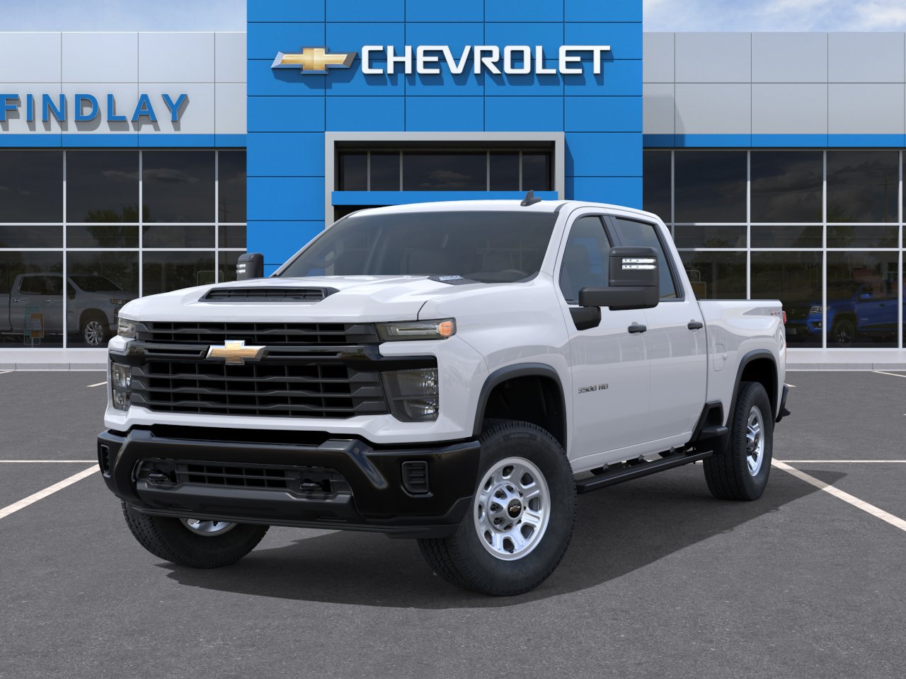 New 2026 Chevrolet Silverado 3500 W/T w/ WT Convenience Package AWD/4WD image 6