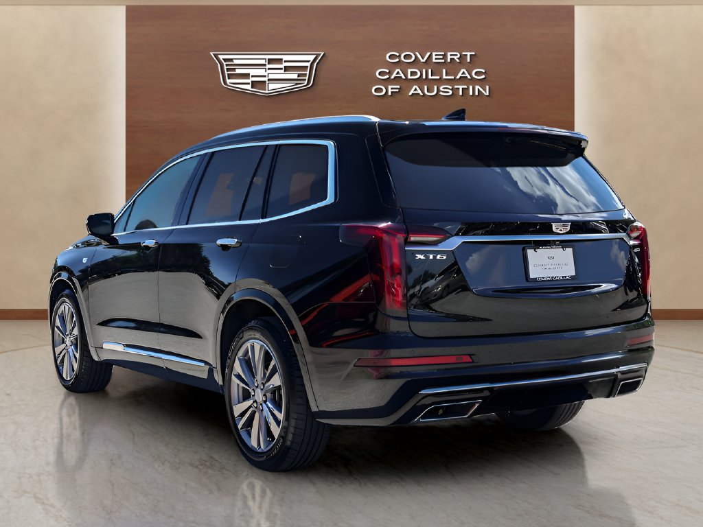 Certified 2025 Cadillac XT6 Premium Luxury FWD image 3