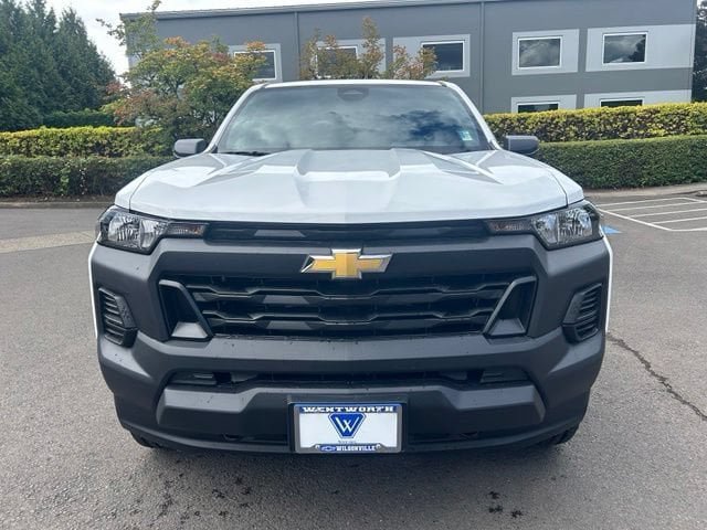 New 2026 Chevrolet Colorado W/T w/ WT Custom Package AWD/4WD image 2
