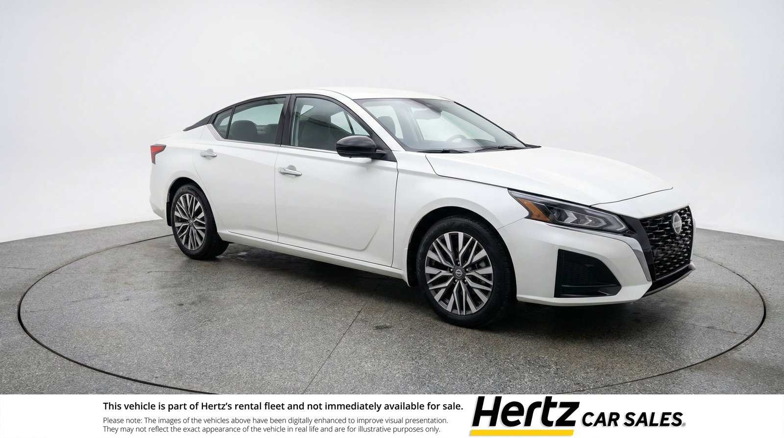 Used 2025 Nissan Altima 2.5 SV FWD image 1